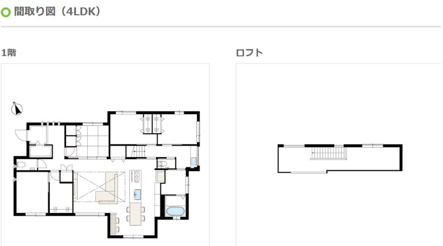 パナソニックホームズ35坪間取り