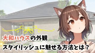 女性キャラクターが、首を傾げて、考えている